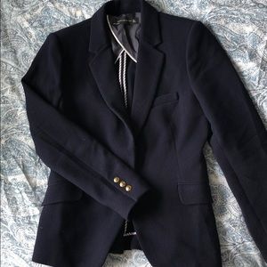 Zara navy blazer